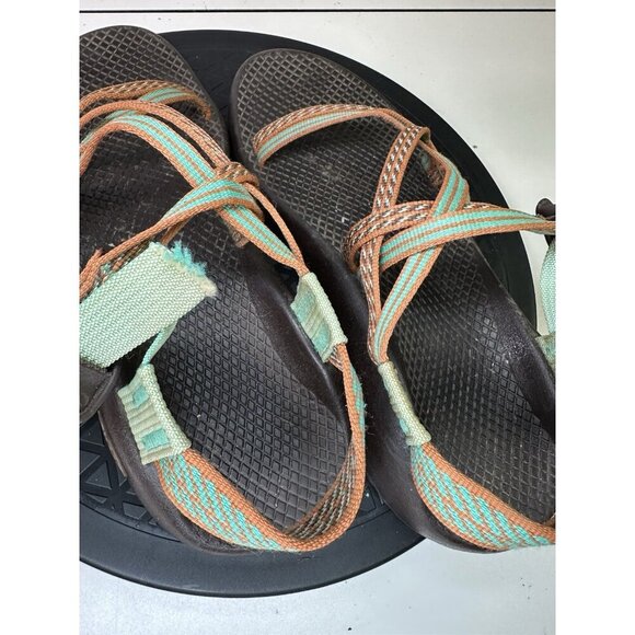 Chaco Women's Classic Strappy Sandals with Multicolor Buckle Size 7 - Picture 6 of 10